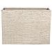 Vaso Rettangolare Per Interno Ed Esterno Beige 34x80x56cm Edessa - Foto miniatura 4