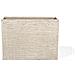 Vaso Rettangolare Per Interno Ed Esterno Beige 34x80x56cm Edessa - Foto miniatura 5