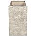Vaso Rettangolare Per Interno Ed Esterno Beige 34x80x56cm Edessa - Foto miniatura 6