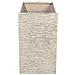Vaso Rettangolare Per Interno Ed Esterno Beige 34x80x56cm Edessa - Foto miniatura 28