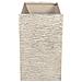 Vaso Rettangolare Per Interno Ed Esterno Beige 34x80x56cm Edessa - Foto miniatura 17