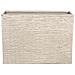 Vaso Rettangolare Per Interno Ed Esterno Beige 34x80x56cm Edessa - Foto miniatura 18