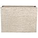 Vaso Rettangolare Per Interno Ed Esterno Beige 34x80x56cm Edessa - Foto miniatura 21