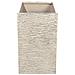 Vaso Rettangolare Per Interno Ed Esterno Beige 34x80x56cm Edessa - Foto miniatura 24