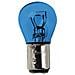 Cp. lampade 2 Fil. 21/5w Bay15d Blue-xe - Foto miniatura 1