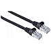 20m Cat6 Sftp Rj-45 20m Cat6 Sftp S-stp Nero Cavo Di Rete Icoc Ls6-200bk - Foto miniatura 3