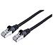 20m Cat6 Sftp Rj-45 20m Cat6 Sftp S-stp Nero Cavo Di Rete Icoc Ls6-200bk - Foto miniatura 1