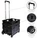 Carrello Trolley Multiuso Richiudibile In Valigetta Con 2 Ruote Manico Telescopico - Foto miniatura 4