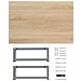 Mobili Da Bagno Rovere 60x40x16,3 Cm - Foto miniatura 8