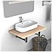 Mobili Da Bagno Rovere 60x40x16,3 Cm - Foto miniatura 1