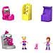 GFP41 Polly Pocket - Pollyville Stores: Divertimento in Salagiochi - Foto miniatura 6