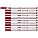 Pen 68 brush - Pennarello Premium con punta a pennello - Confezione da 10 - Porpora - Foto miniatura 1