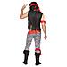 Costume Da Rock Star Per Adulto - Taglia: Small - Foto miniatura 3