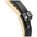 Collare Vera Pelle Giotto Luxor Black C Nero Cane Cani Borchie Ferplast - Foto miniatura 3