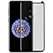 Pellicola Schermo Samsung Galaxy S8 / S9 Vetro Temperato Trasparente Bordo Nero - Foto miniatura 4