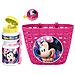K862508 - Cestino + Campanello Minnie, Colore: Rosa - Foto miniatura 1