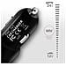 Pwc-5v5 Caricabatterie Per Dispositivi Mobili Auto Nero (Car Charger Smart 5v 2.4a + 2.4a. 24watt)  - Foto miniatura 3