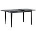 Tavolo Da Pranzo Allungabile Nero 120/160 X 80 Cm Norley - Foto miniatura 11