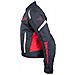 Moto Giacca Donna Sport Impermeabile Tessuto Riflettente Rosso L - Foto miniatura 3