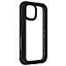 Custodia Iphone 12 Mini Impermeabile Ip68 In Policarbonato Antiurto Nera - Foto miniatura 2