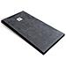 Piatto Doccia Mineral Marmo Resina Antiscivolo H3,5cm *** Misure : L150 X P80 X H3,5 Cm - Foto miniatura 1