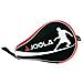 Pocket Table Cover-pong Bat - Nero Rosso - Foto miniatura 2