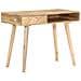 Tavolino Da Trucco 100x50x76 Cm In Legno Massello Di Mango - Foto miniatura 3