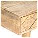 Tavolino Da Trucco 100x50x76 Cm In Legno Massello Di Mango - Foto miniatura 8