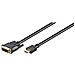 MMK 630-150 G 1.5m (HDMI-DVI) 1.5m HDMI DVI-D Nero - Foto miniatura 1