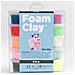 Set Per Modellare Foam Clay® - Glitter - 10 X 35 G - Foto miniatura 2