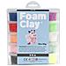 Set Per Modellare Foam Clay® - Glitter - 10 X 35 G - Foto miniatura 1