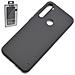 Nillkin Custodia Frosted Shell Posteriore Rigida Antiscivolo Xiaomi Redmi Note 8t Black - Foto miniatura 1