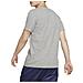 T-shirt Da Uomo Jumpman Logo Grigia Taglia Xs Cod Cj0921-091 - Foto miniatura 2