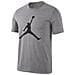 T-shirt Da Uomo Jumpman Logo Grigia Taglia Xs Cod Cj0921-091 - Foto miniatura 4