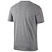 T-shirt Da Uomo Jumpman Logo Grigia Taglia Xs Cod Cj0921-091 - Foto miniatura 5