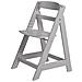 Seggiolone Sit Up III - Crescendo con la sedia da bambino a sedia per ragazzi - Legno grigio - Foto miniatura 4
