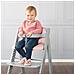 Seggiolone Sit Up III - Crescendo con la sedia da bambino a sedia per ragazzi - Legno grigio - Foto miniatura 7