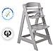 Seggiolone Sit Up III - Crescendo con la sedia da bambino a sedia per ragazzi - Legno grigio - Foto miniatura 8