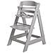 Seggiolone Sit Up III - Crescendo con la sedia da bambino a sedia per ragazzi - Legno grigio - Foto miniatura 1