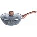 Wok Granito 24cm Legno Granito Kh-1583 - Foto miniatura 1