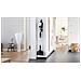BSS711W scopa elettrica Aspirapolvere elettrica Batteria Secco Senza sacchetto 0,3 L Nero, Argento, Bianco - Foto miniatura 11