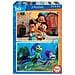 Puzzle - 2x100 Luca Disney - Foto miniatura 1