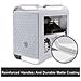CASE MICRO ATX PRODIGY M 2022 ARGB WHITE - Foto miniatura 1