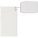 Paravento Verticale Bianco 140x420 cm Tessuto Oxford - Foto miniatura 6