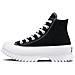 Scarpe Chuck Taylor All Star Lugged 2.0 Hi Taglia 37 Codice A00870c Nero - Foto miniatura 2