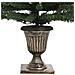 Alberi di Natale Artificiali 2 pz con Corona, Ghirlanda e LED - Foto miniatura 4