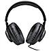 Jbl Quantum 100 Cuffie Cablato A Padiglione Giocare Nero - Foto miniatura 2