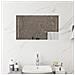 Specchio Da Bagno Con Luci Led 70x40 Cm - Foto miniatura 3