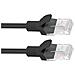 Cavo Di Rete Ethernet Utp Cat. 5e Nero 1m - Foto miniatura 3