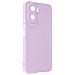 Cover Per Honor 90 Lite Silicone Soft Touch Classic Case Mat Lilla - Foto miniatura 2
